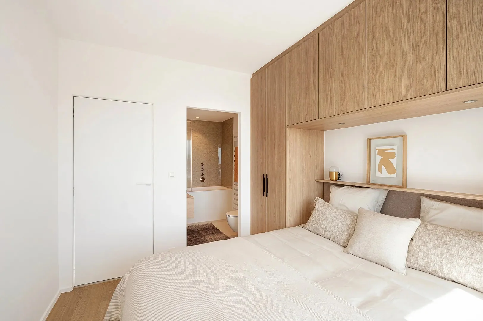 Appartement rénové avec vue mer frontale exceptionnelle