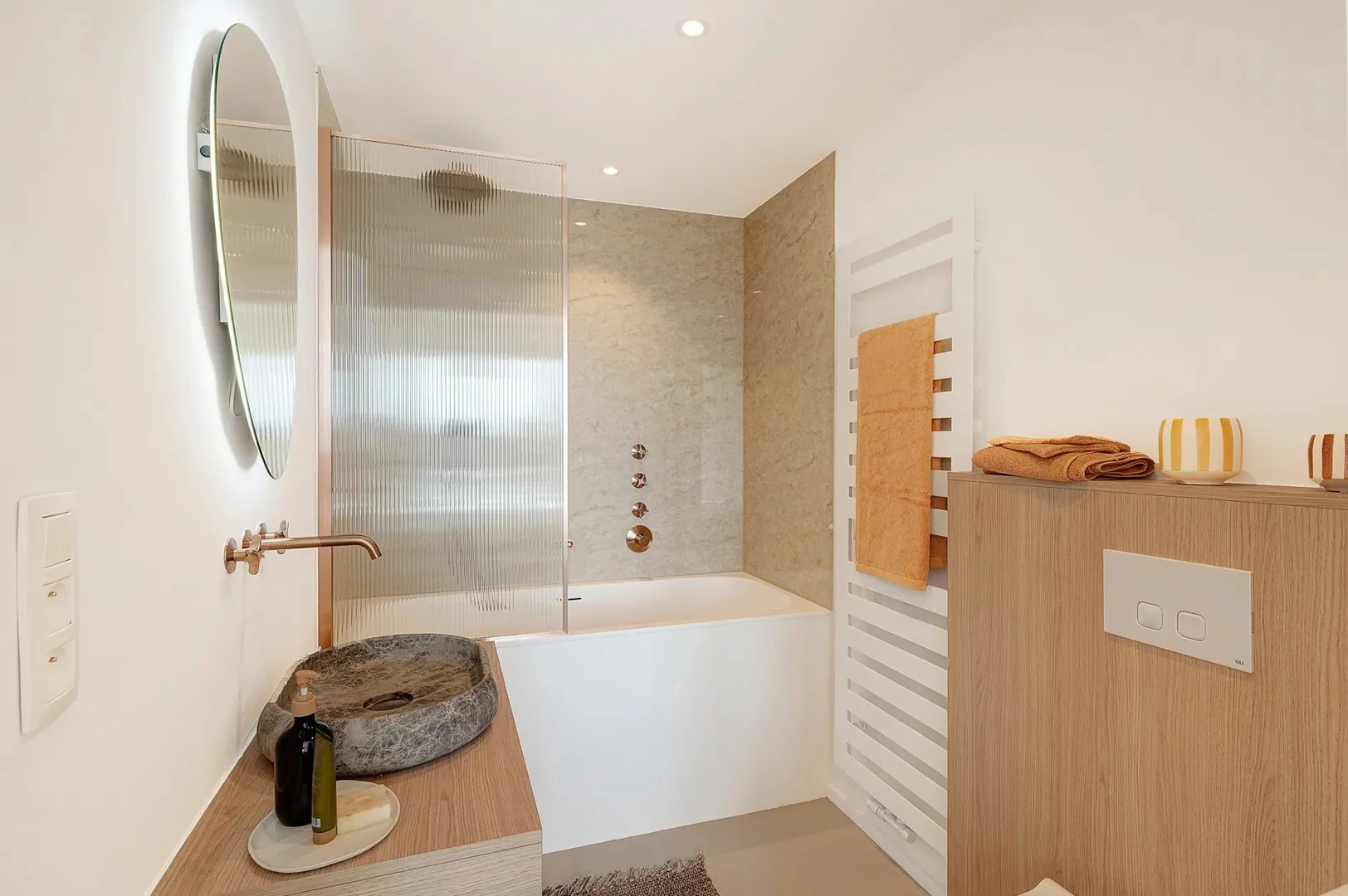 Appartement rénové avec vue mer frontale exceptionnelle