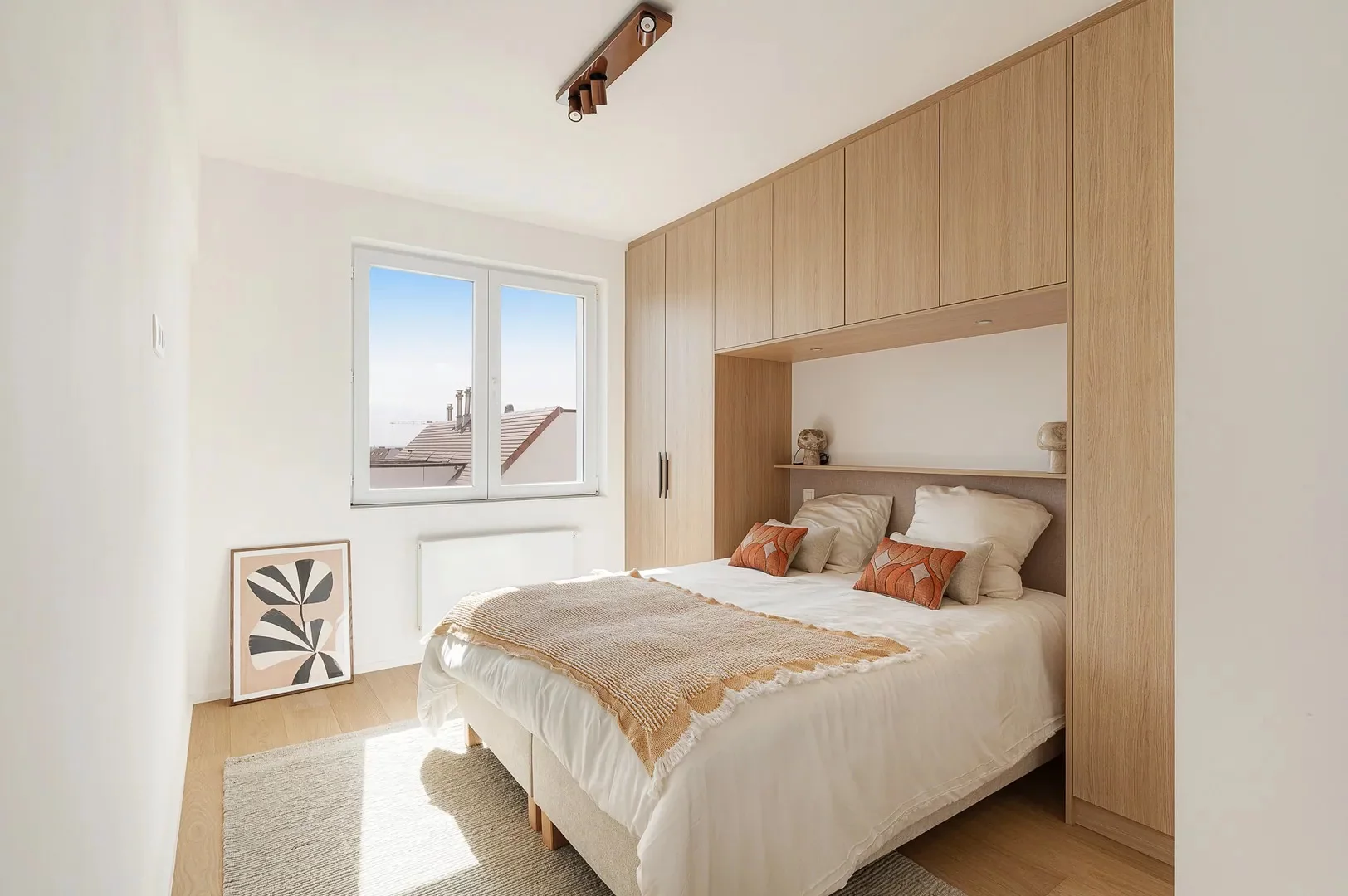 Appartement rénové avec vue mer frontale exceptionnelle