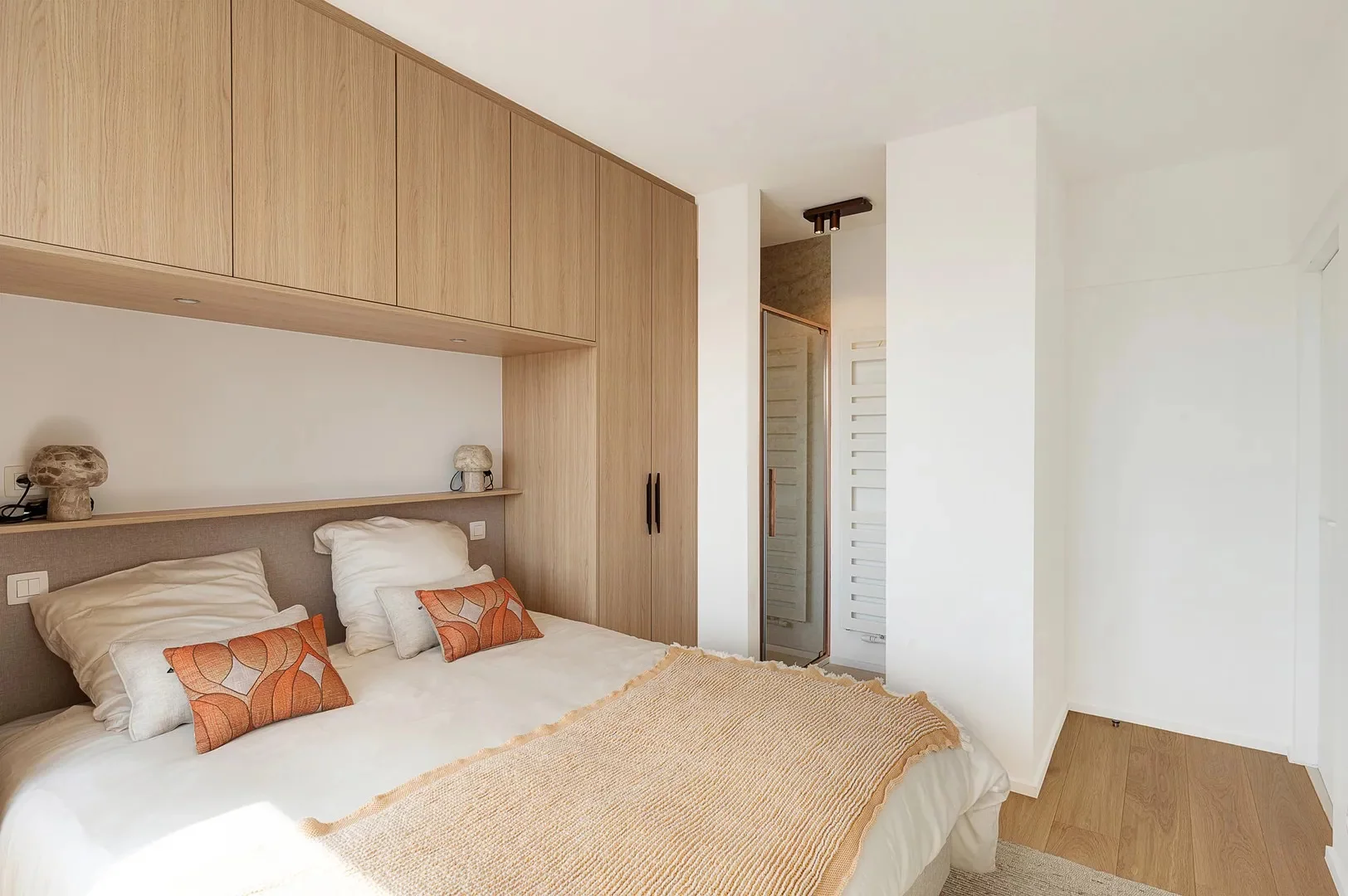 Appartement rénové avec vue mer frontale exceptionnelle