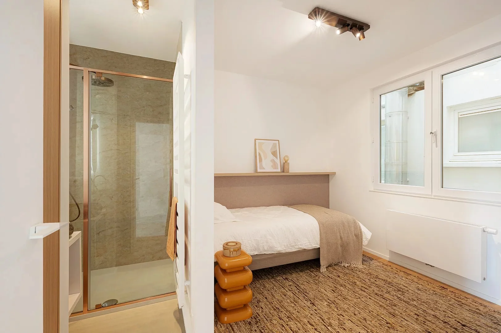 Appartement rénové avec vue mer frontale exceptionnelle