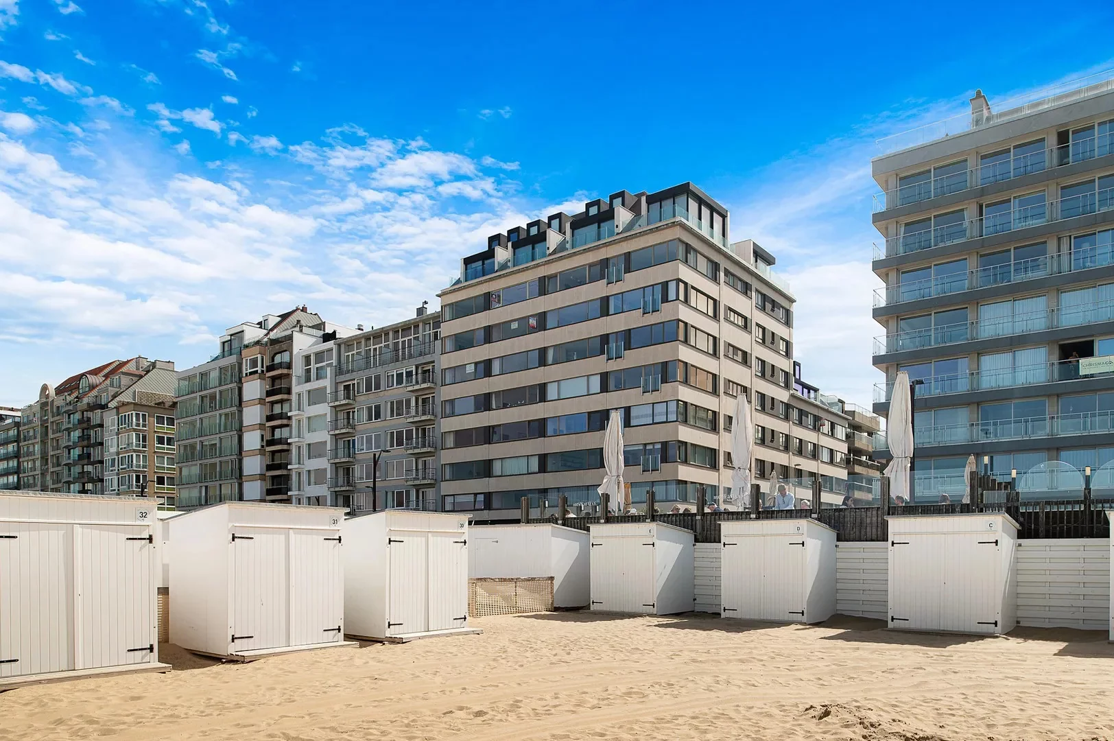 Appartement rénové avec vue mer frontale exceptionnelle