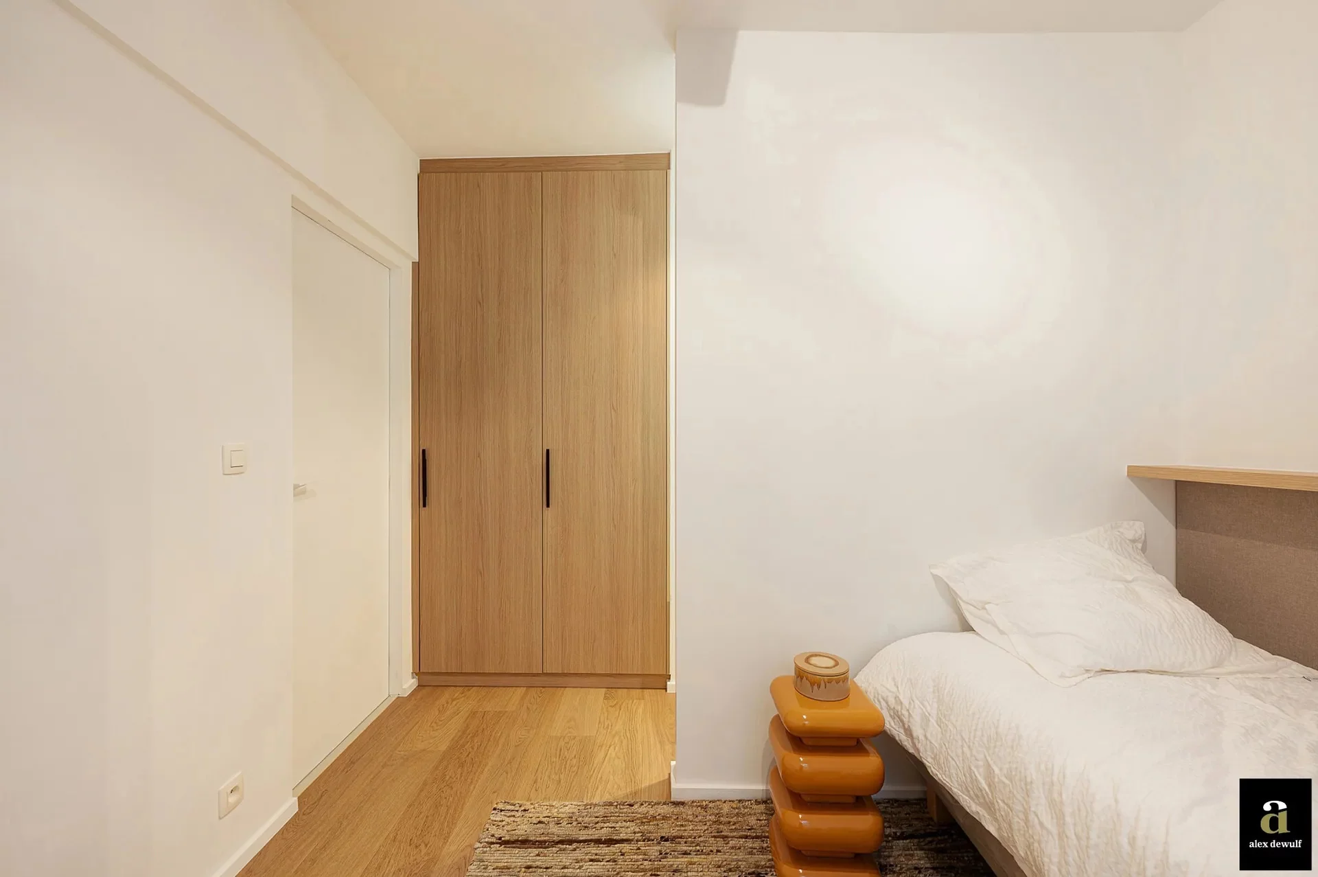 Prachtig gerenoveerd appartement met frontaal zeezicht, tussen het Lichttorenplein en het Albertple