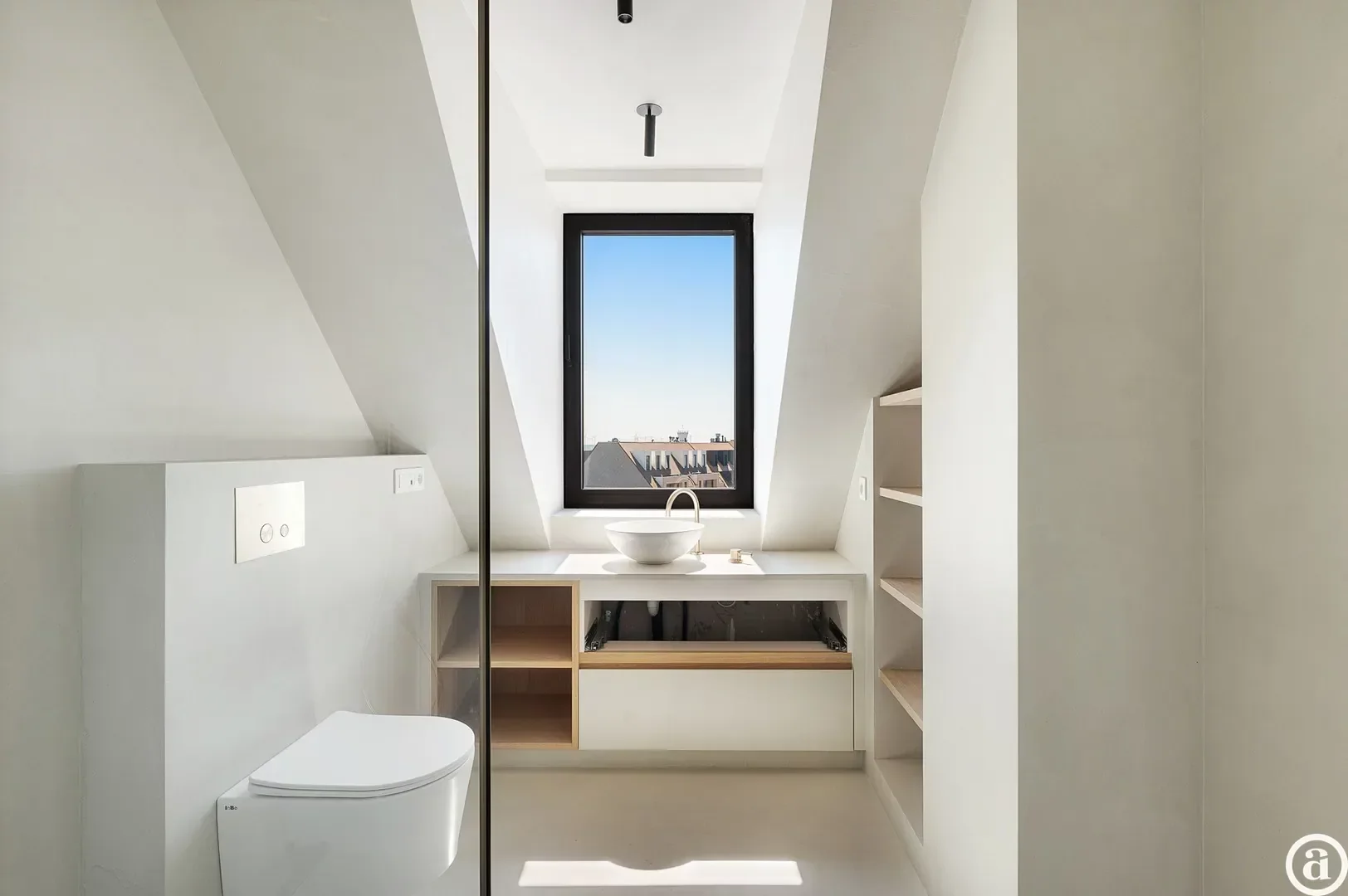 Nieuwbouw duplexappartement met prachtig zijdelings zeezicht
