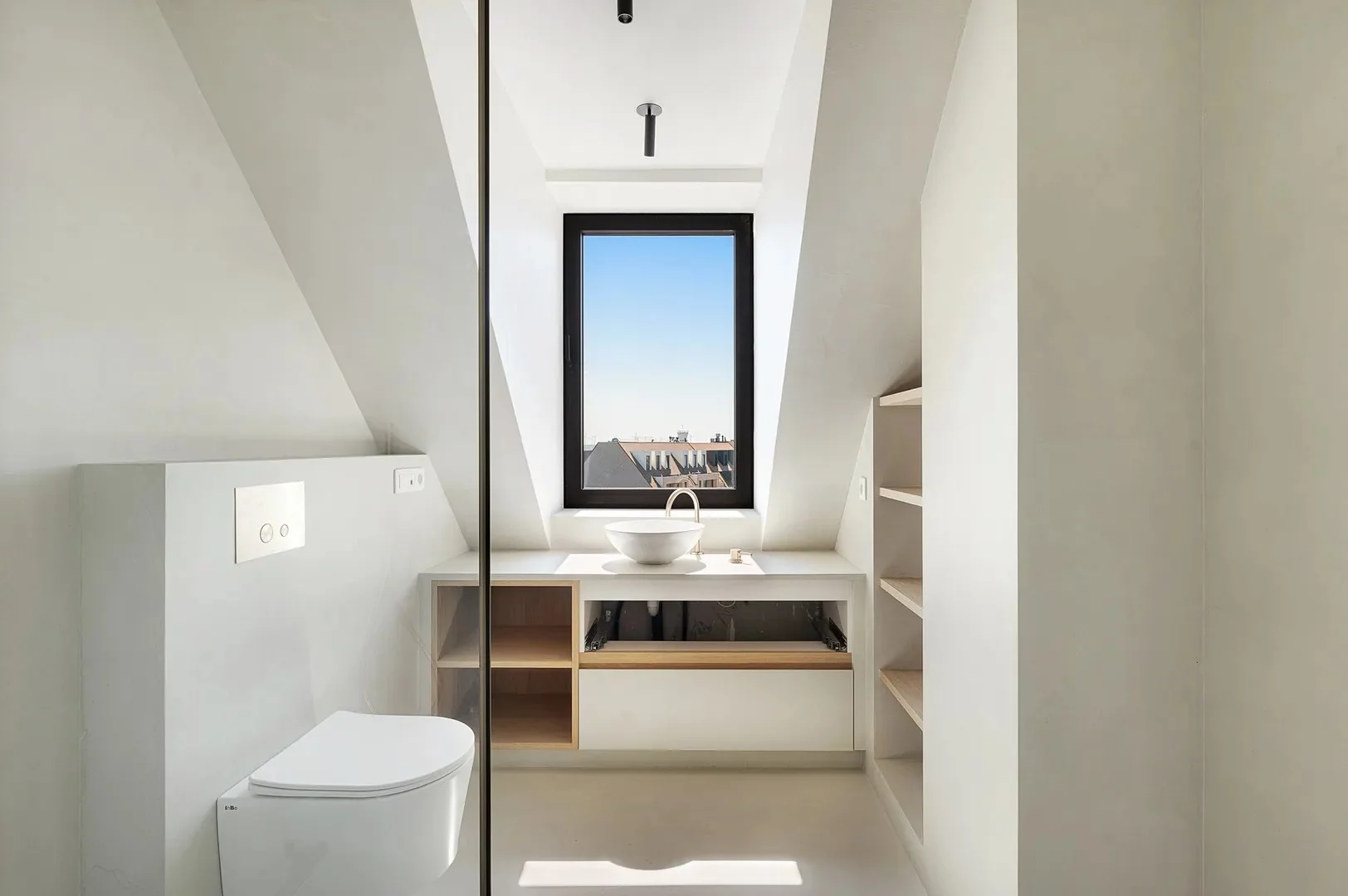 Nieuwbouw duplexappartement met prachtig zijdelings zeezicht