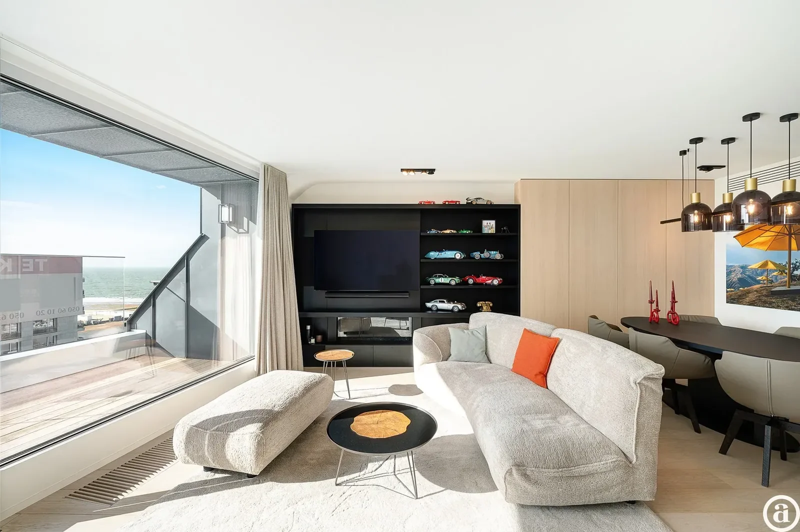 Beautiful duplex apartment with stunning views in Zoute.
