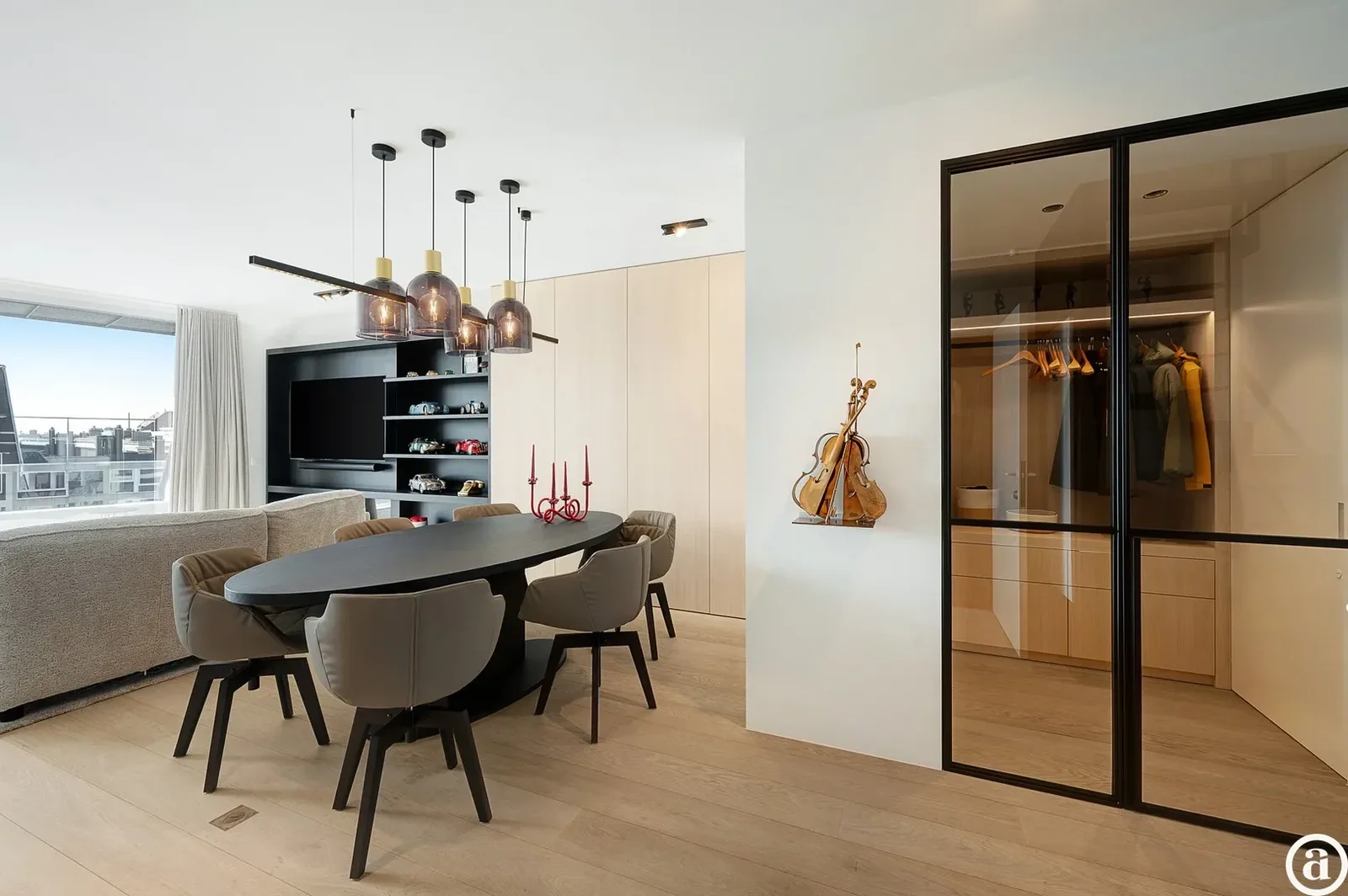 Beautiful duplex apartment with stunning views in Zoute.