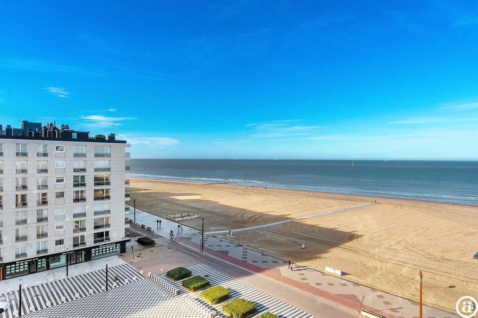 Beautiful duplex apartment with stunning views in Zoute.