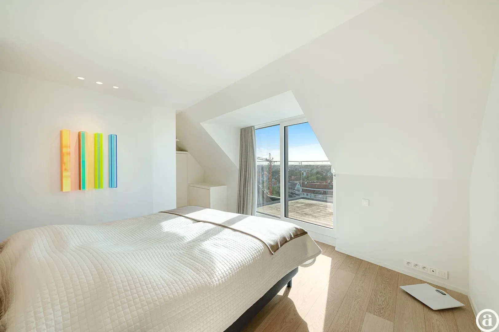 Beautiful duplex apartment with stunning views in Zoute.