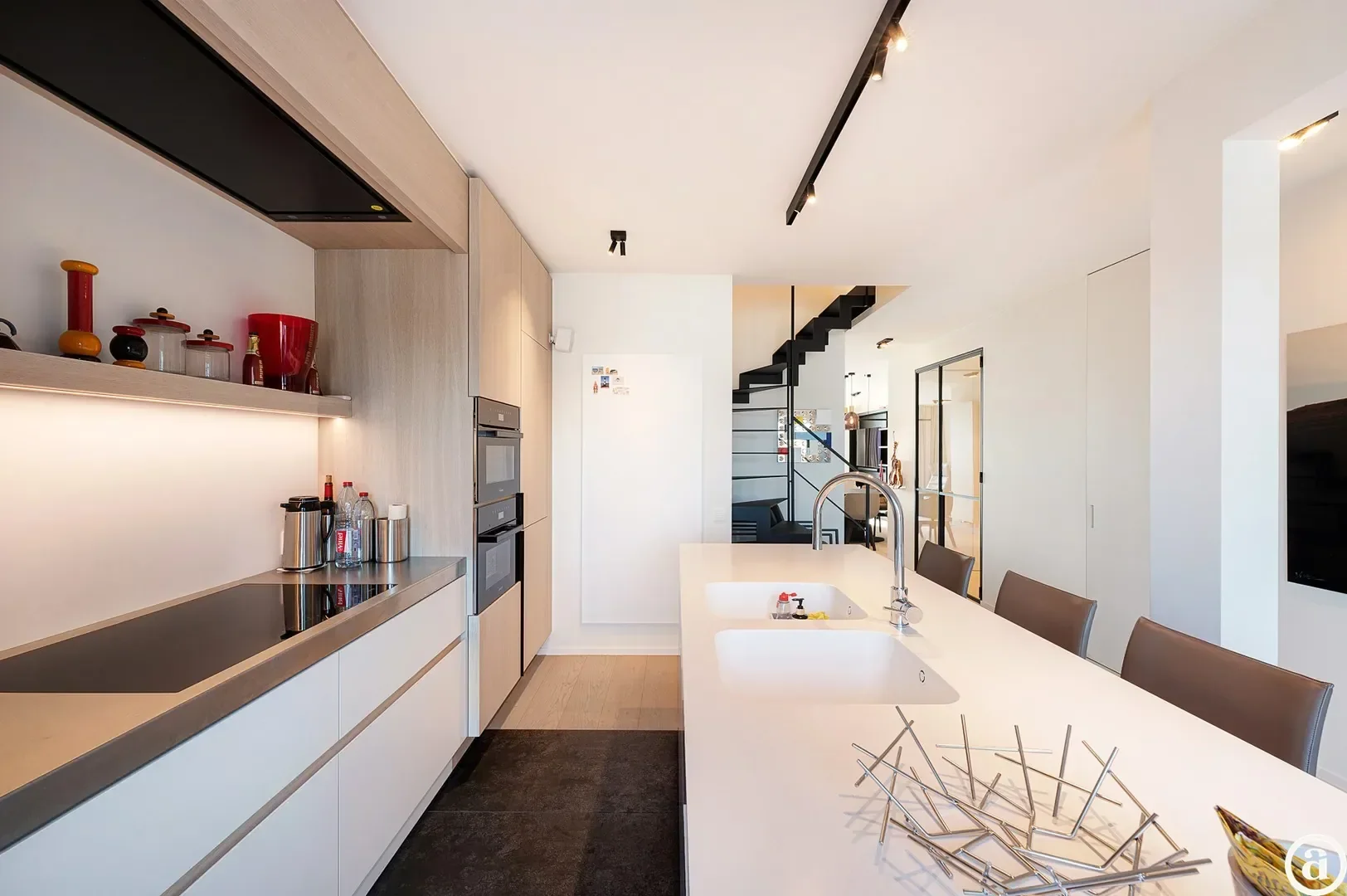 Beautiful duplex apartment with stunning views in Zoute.
