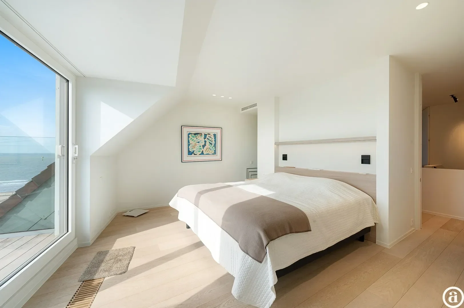 Beautiful duplex apartment with stunning views in Zoute.