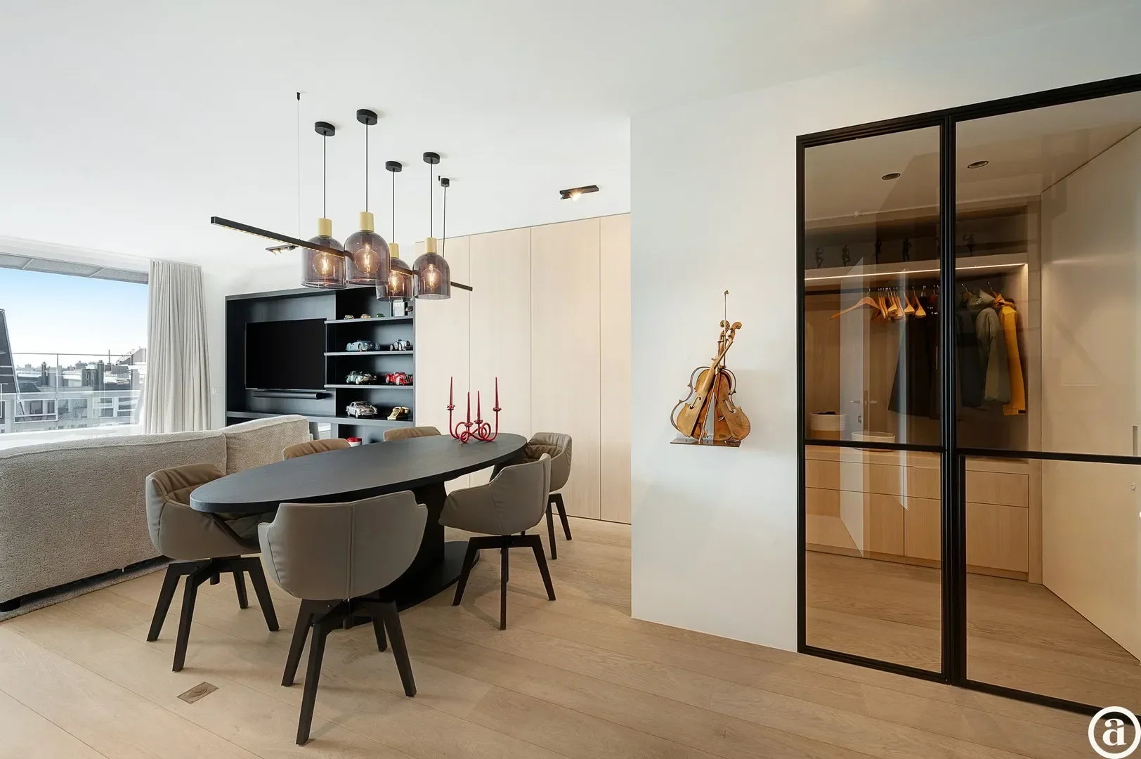 Beautiful duplex apartment with stunning views in Zoute.