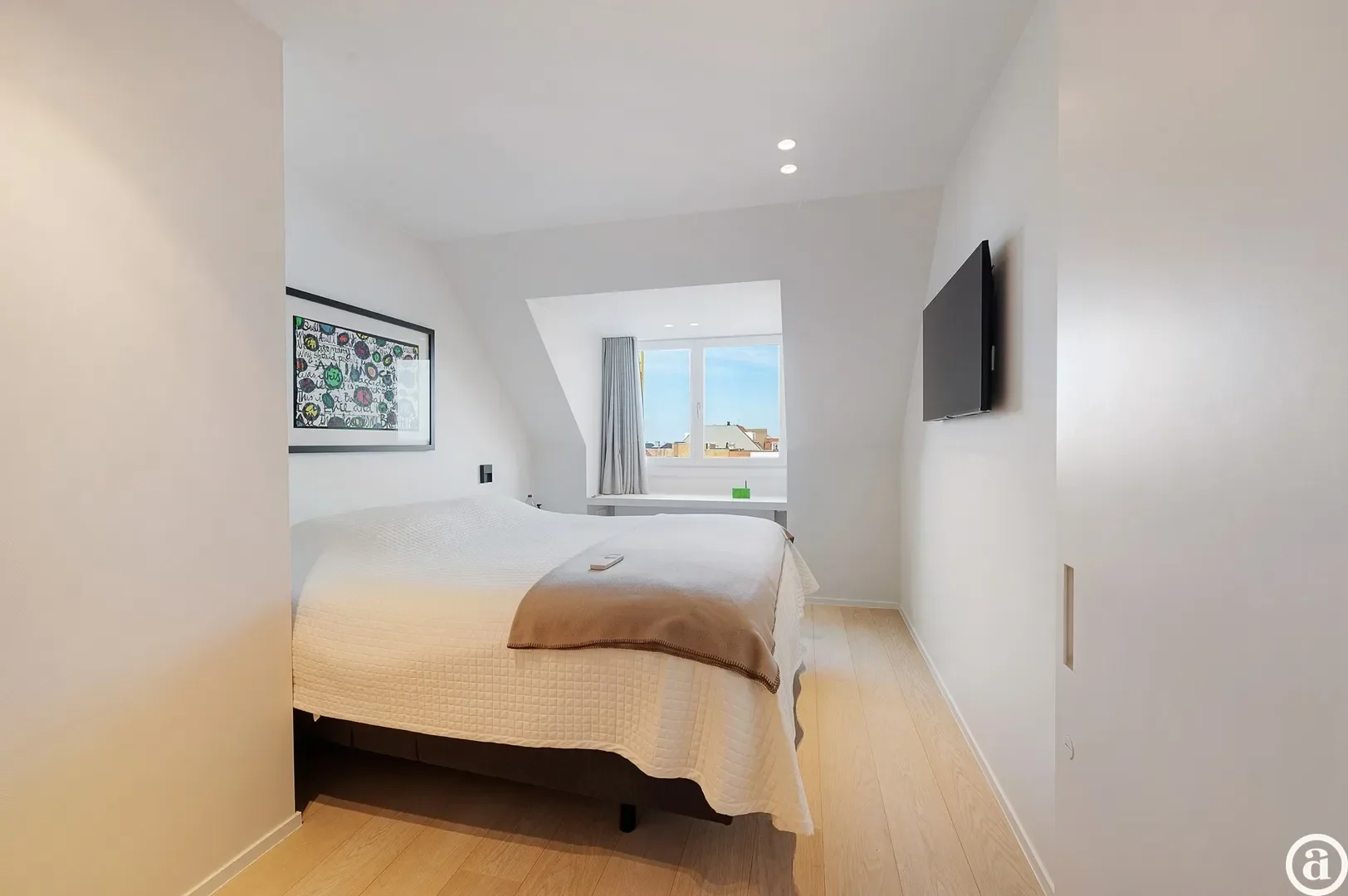 Beautiful duplex apartment with stunning views in Zoute.