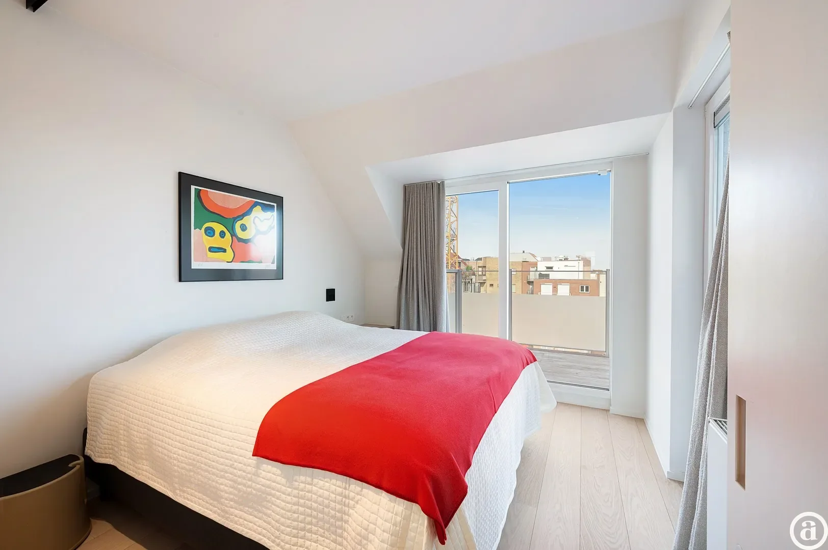 Beautiful duplex apartment with stunning views in Zoute.