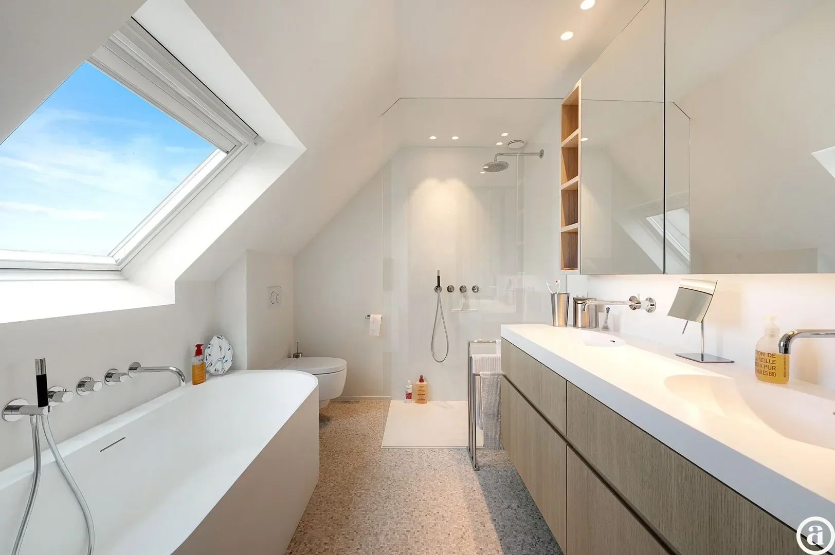 Beautiful duplex apartment with stunning views in Zoute.