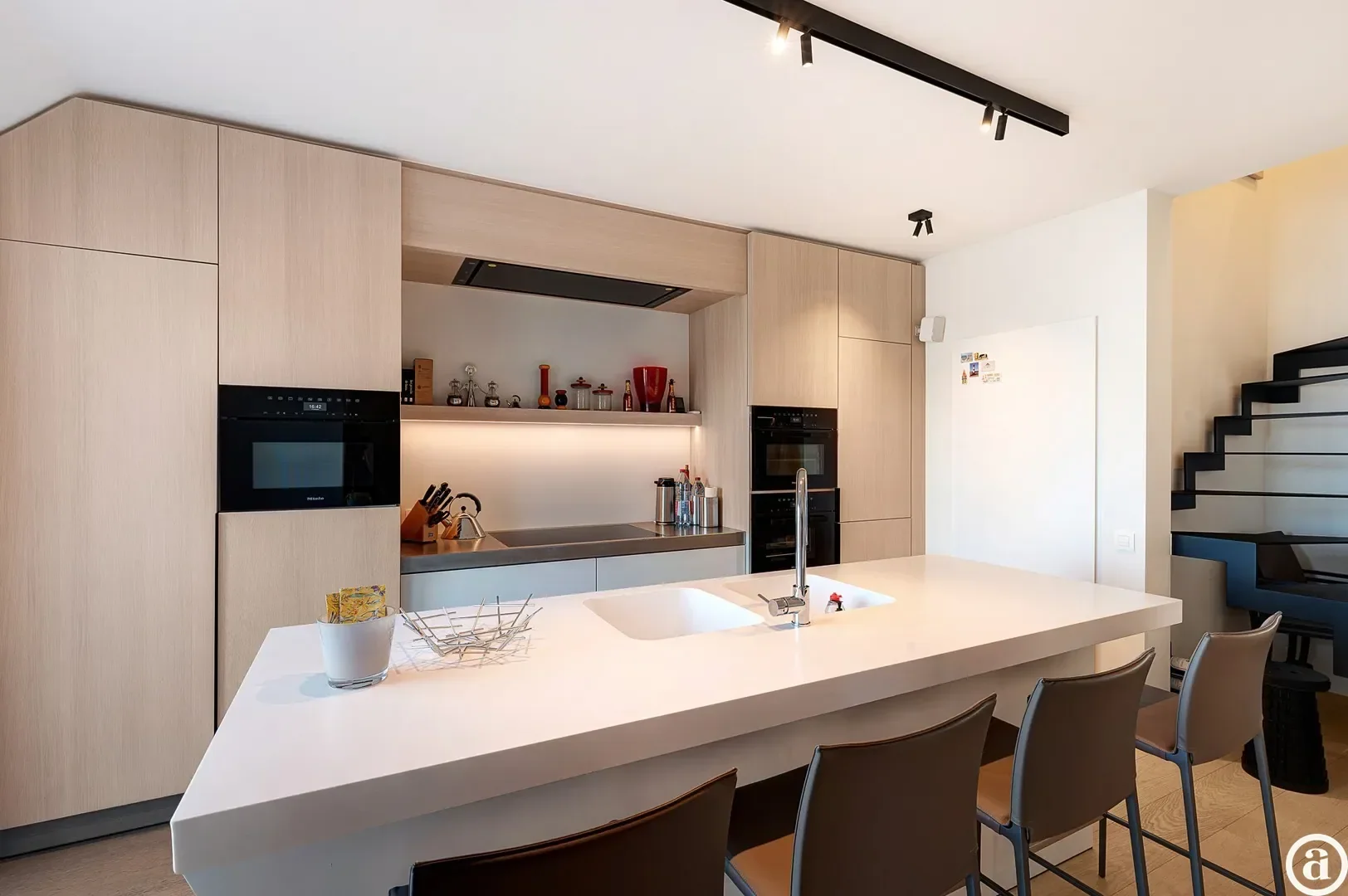 Beautiful duplex apartment with stunning views in Zoute.