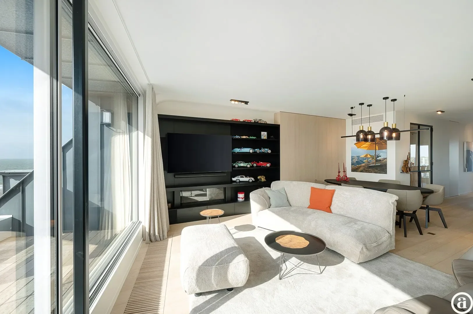 Beautiful duplex apartment with stunning views in Zoute.