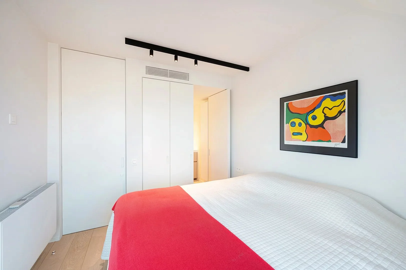 Mooie duplex-appartement met prachtige uitzichten te Zoute.