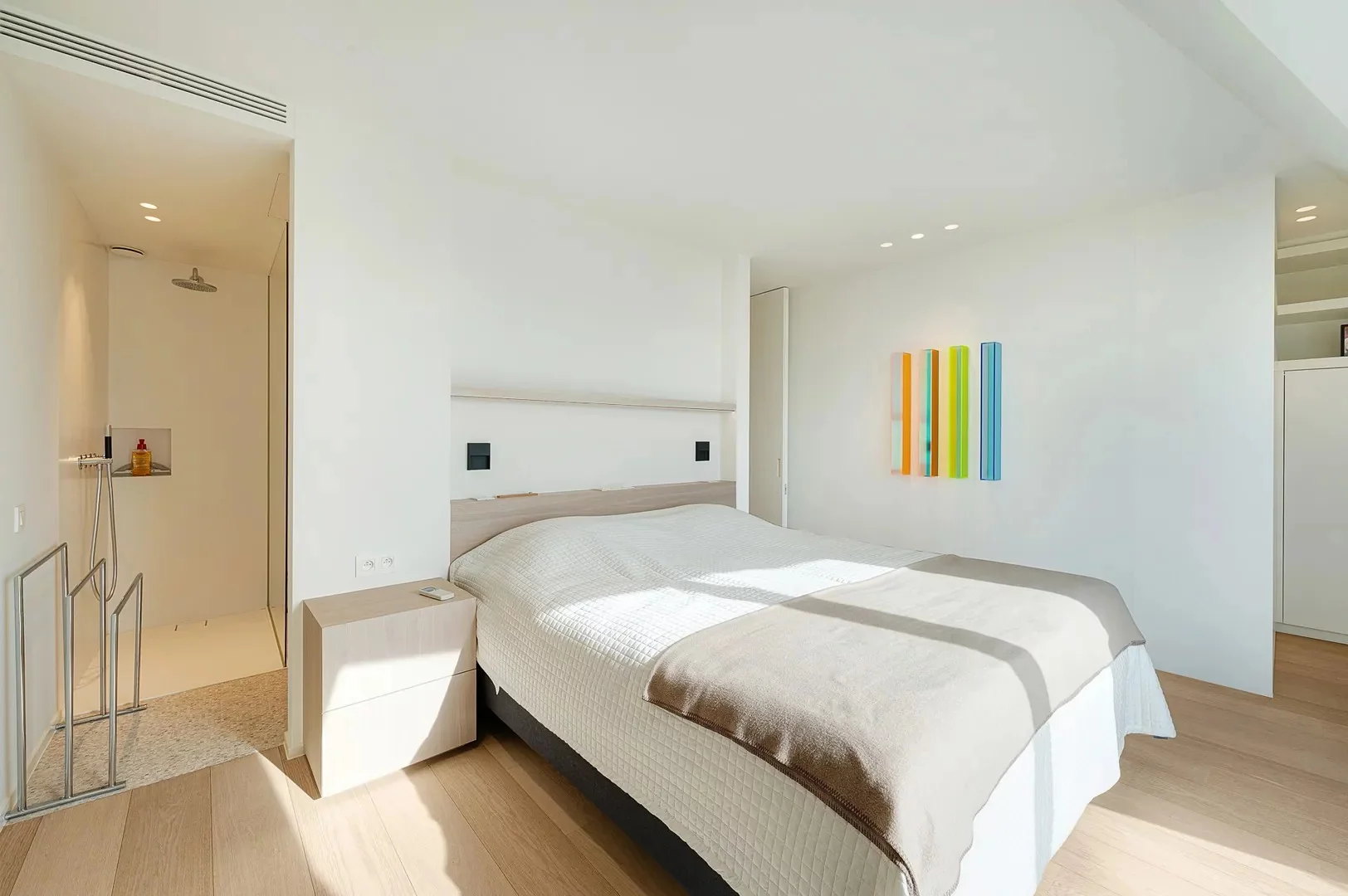 Mooie duplex-appartement met prachtige uitzichten te Zoute.