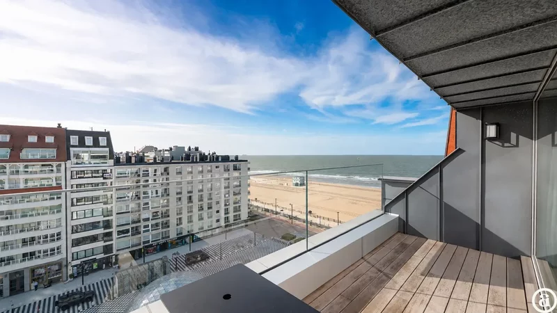 Beautiful duplex apartment with stunning views in Zoute.