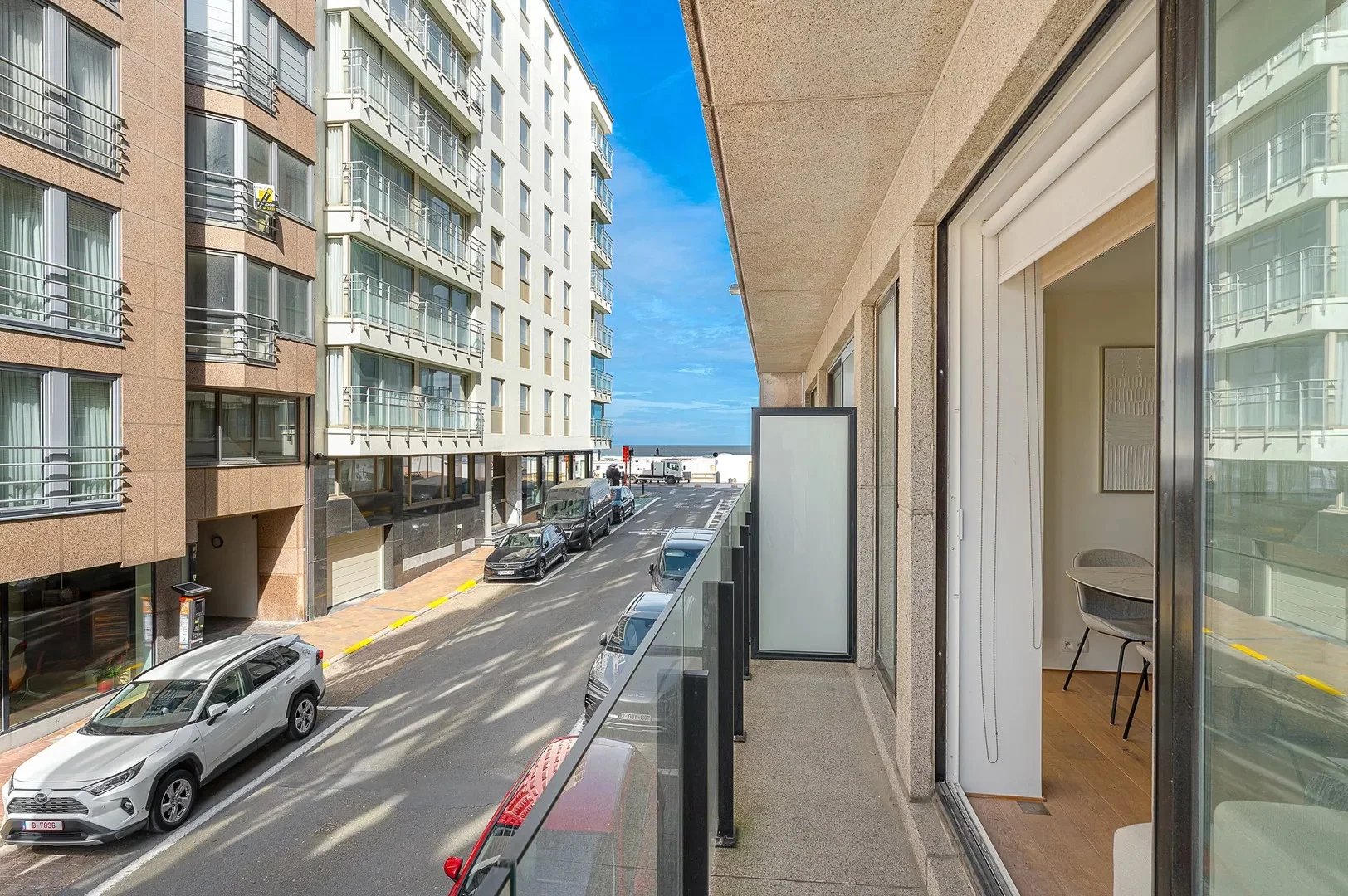 Mooi appartement in het Zoute op enkele stappen van de Zeedijk