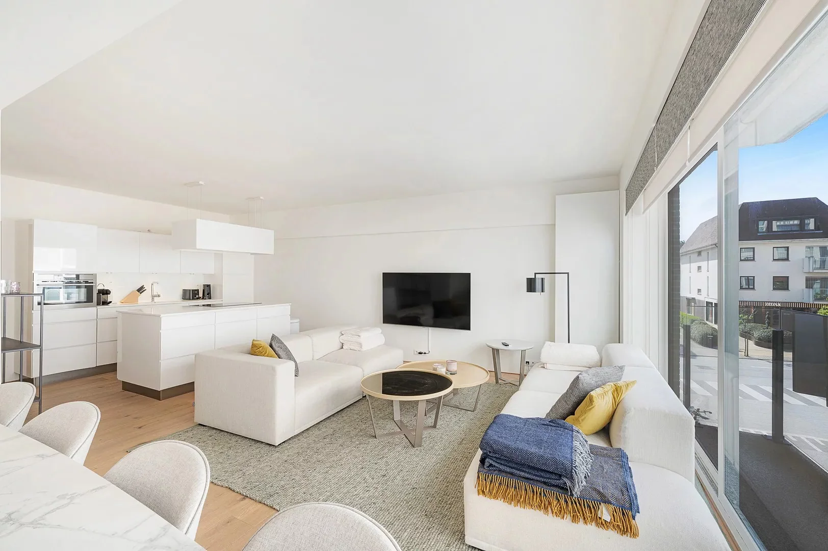 Mooi appartement in het Zoute op enkele stappen van de Zeedijk