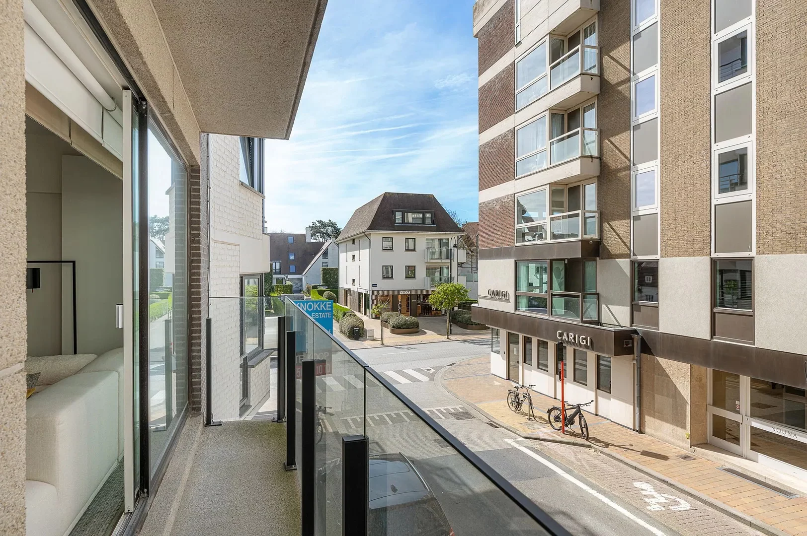 Mooi appartement in het Zoute op enkele stappen van de Zeedijk