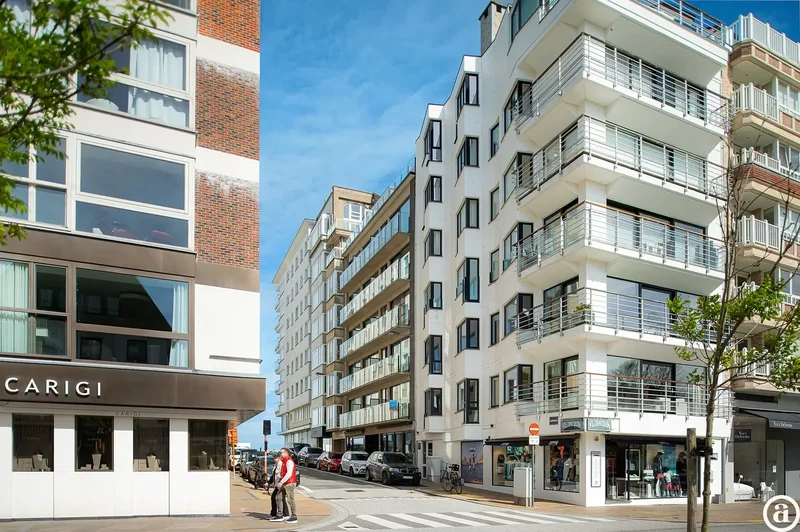 Mooi appartement in het Zoute op enkele stappen van de Zeedijk
