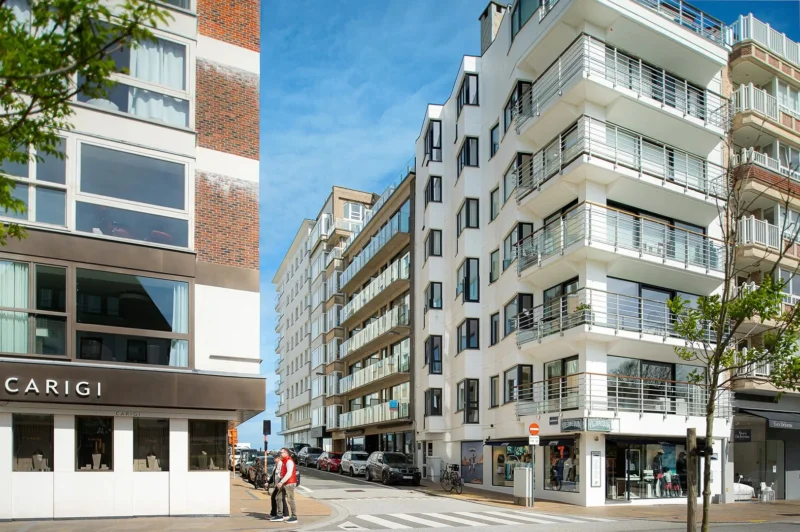 Mooi appartement in het Zoute op enkele stappen van de Zeedijk