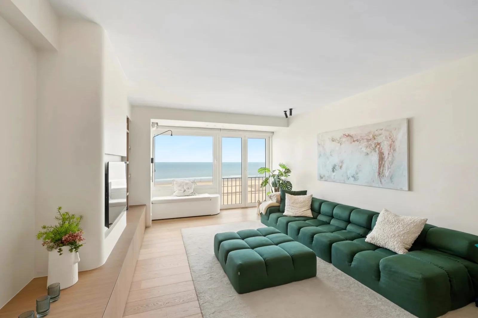 Instapklaar appartement op een topligging Zeedijk-Zoute