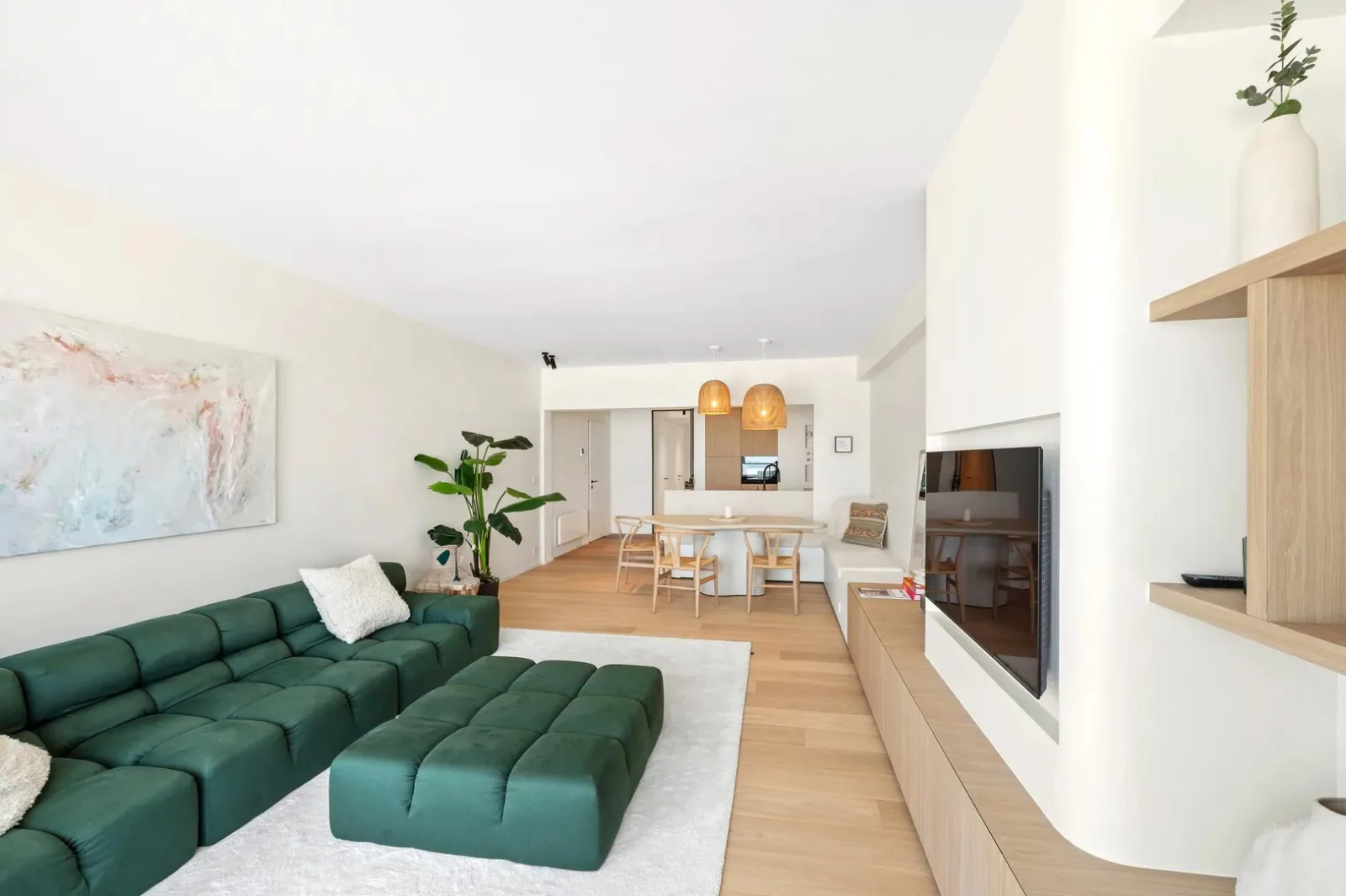 Renovated holiday apartment with sea view in Zoute