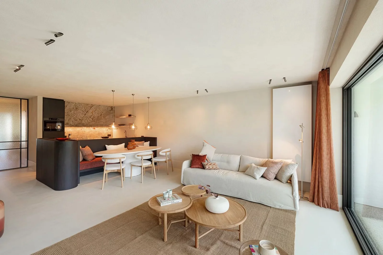 Gerenoveerd appartement in een villa residentie in het Zoute