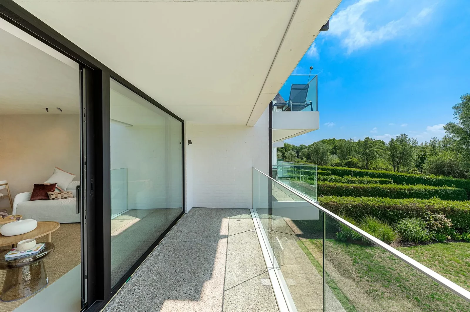 Gerenoveerd appartement in een villa residentie in het Zoute