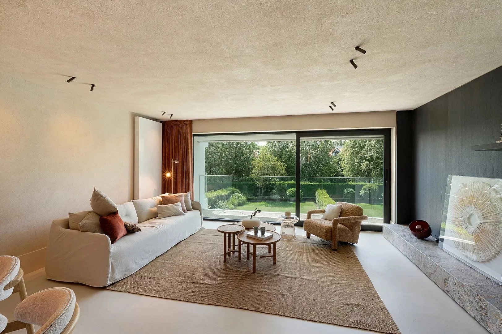 Gerenoveerd appartement in een villa residentie in het Zoute