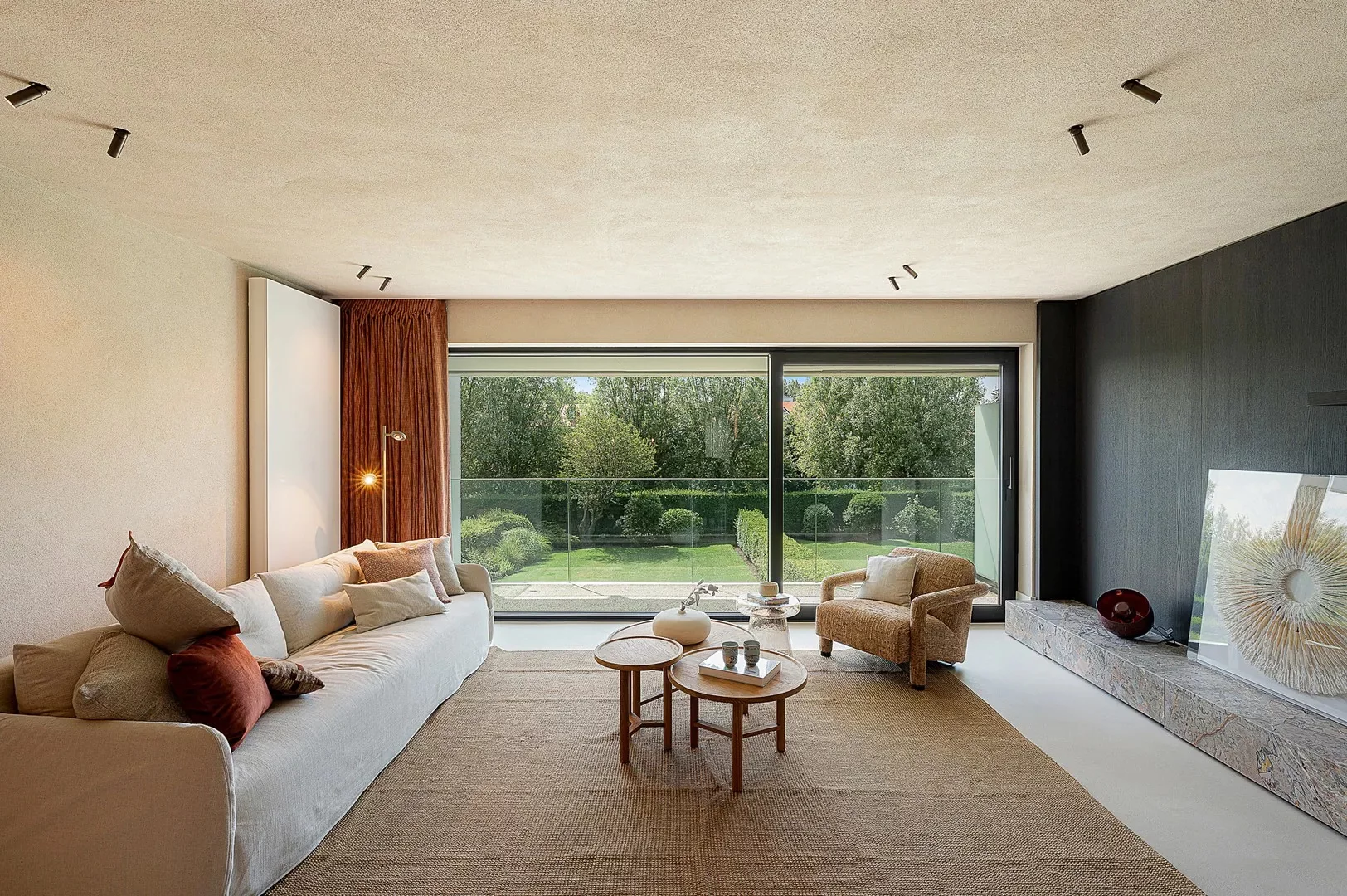 Gerenoveerd appartement in een villa residentie in het Zoute