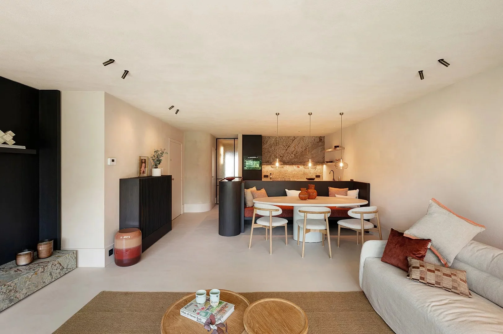 Gerenoveerd appartement in een villa residentie in het Zoute