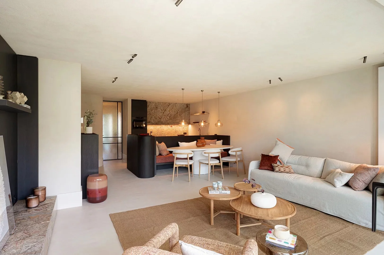 Gerenoveerd appartement in een villa residentie in het Zoute