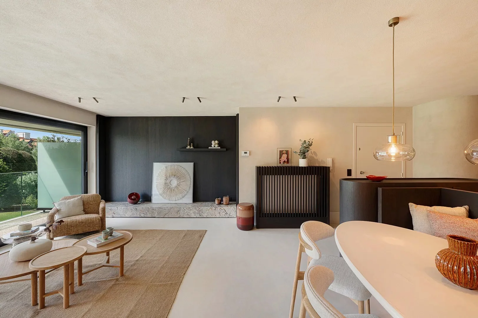 Gerenoveerd appartement in een villa residentie in het Zoute