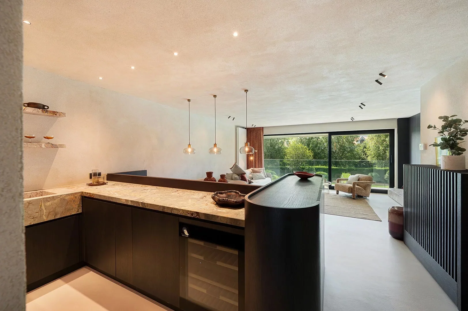 Gerenoveerd appartement in een villa residentie in het Zoute