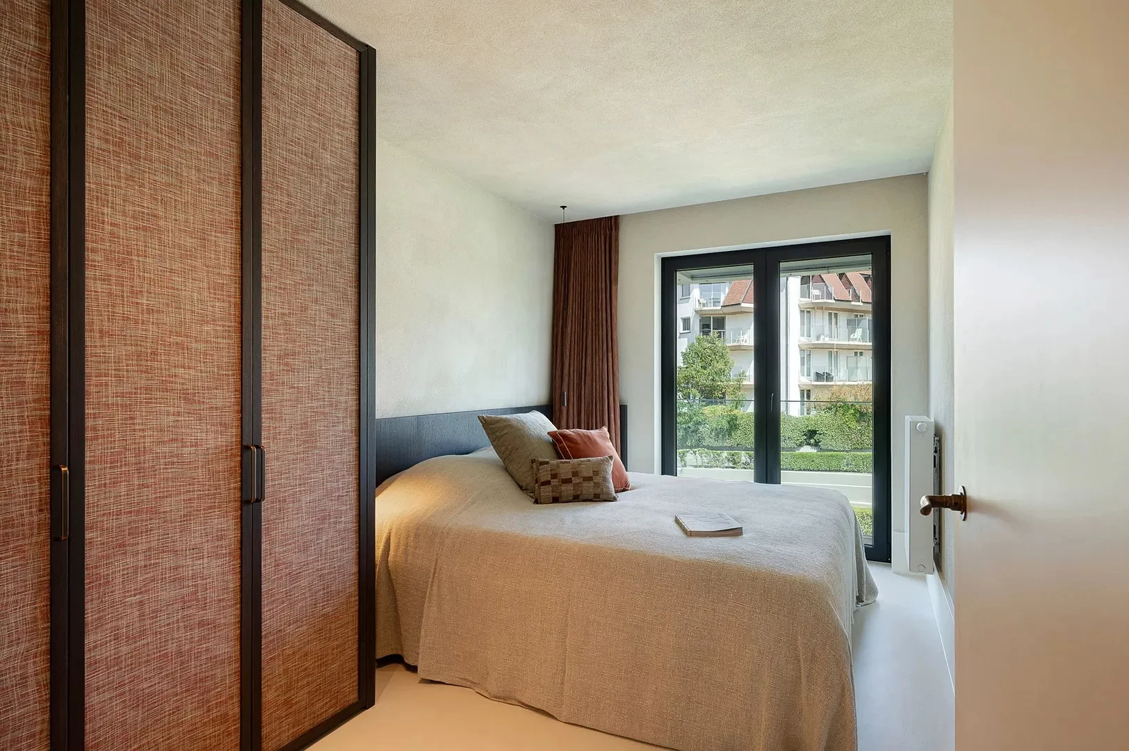 Gerenoveerd appartement in een villa residentie in het Zoute