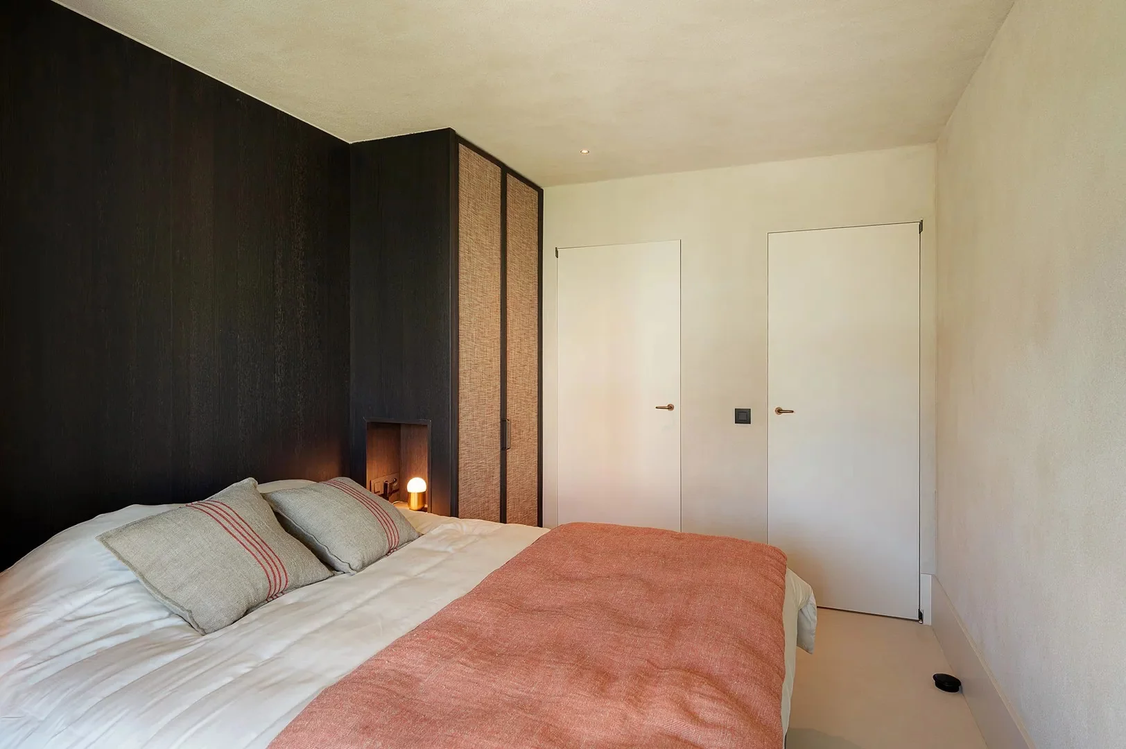 Gerenoveerd appartement in een villa residentie in het Zoute
