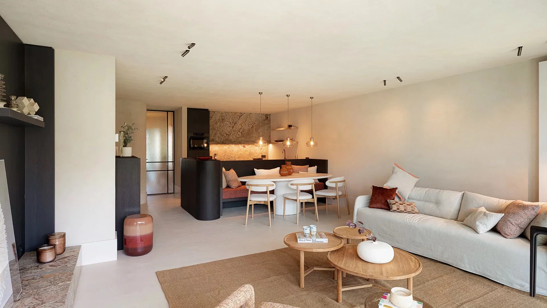 Gerenoveerd appartement in een villa residentie in het Zoute