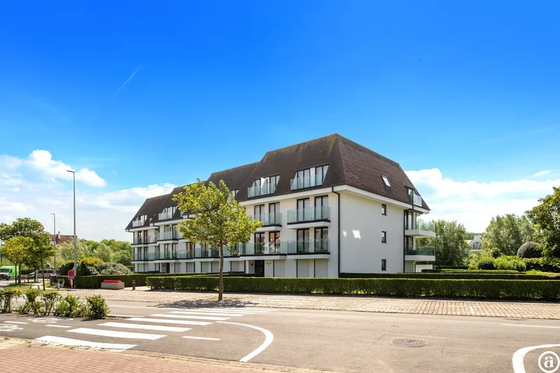 Renovated flat in a villa complex in Het Zoute