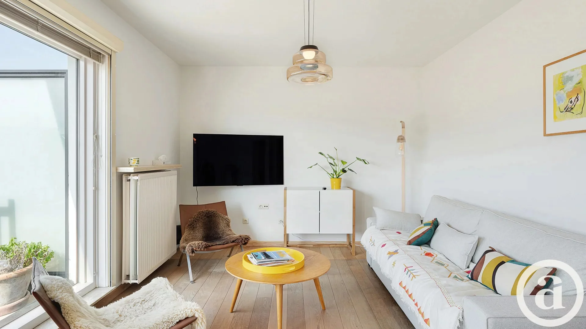 Penthouse appartement met grote zonneterrassen nabij strand