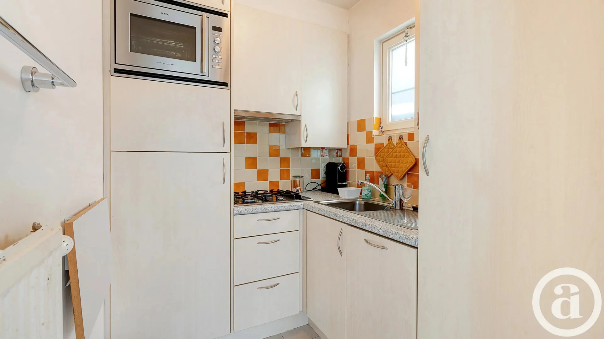 Penthouse appartement met grote zonneterrassen nabij strand