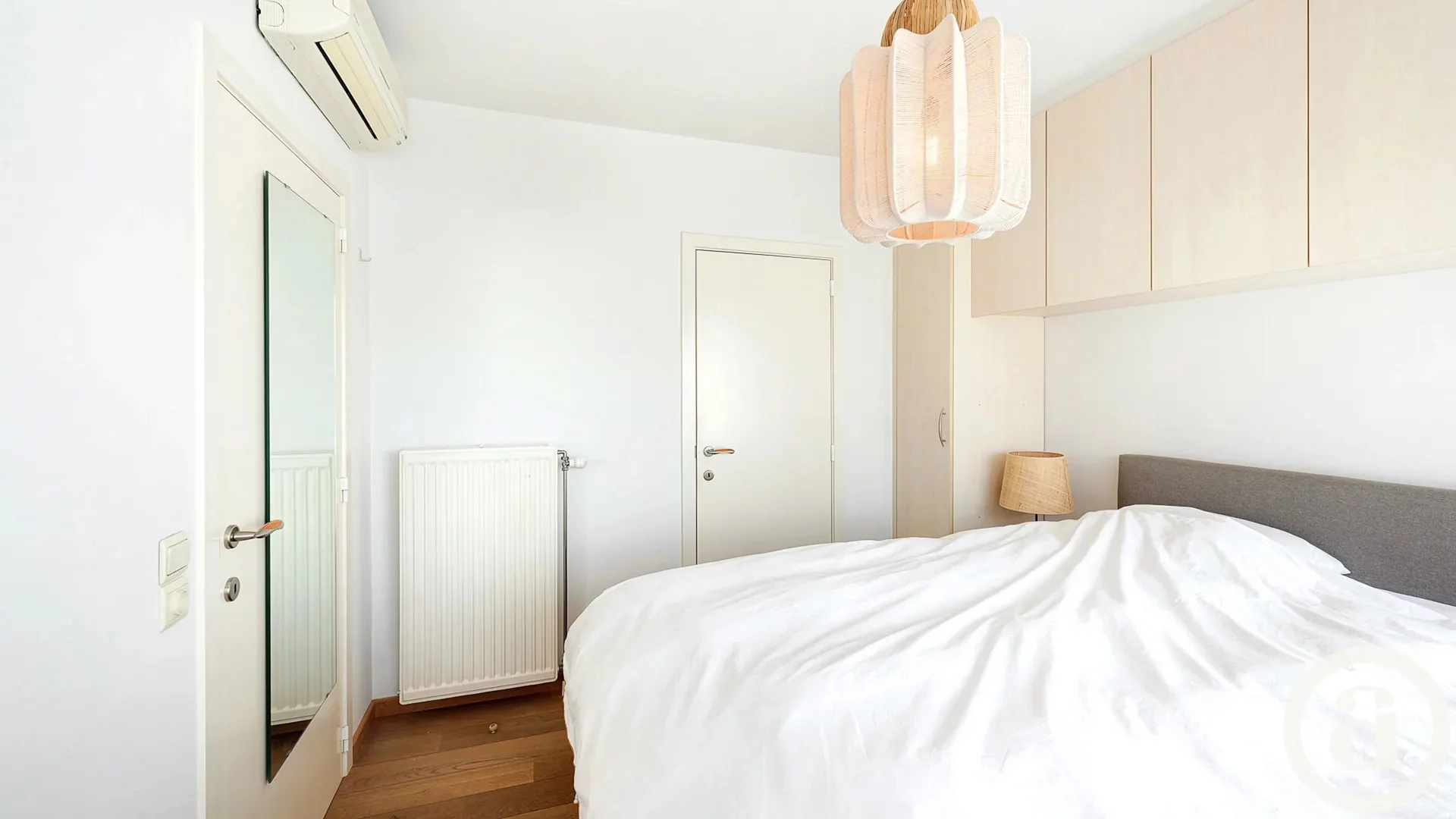 Penthouse appartement met grote zonneterrassen nabij strand