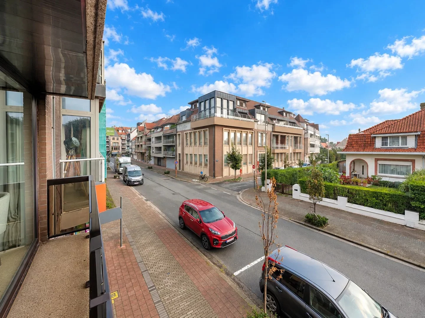 Mooi vernieuwd appartement met open uitzicht & 3 slaapkamers