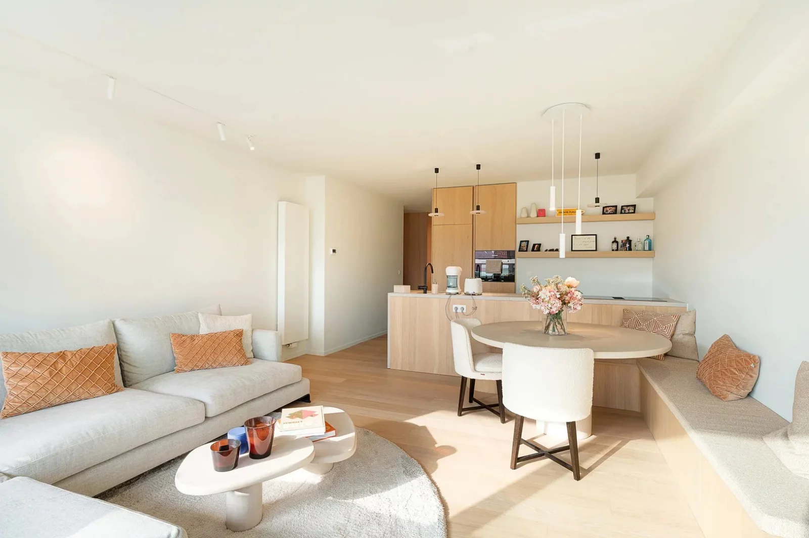 Mooi vernieuwd appartement met open uitzicht & 3 slaapkamers