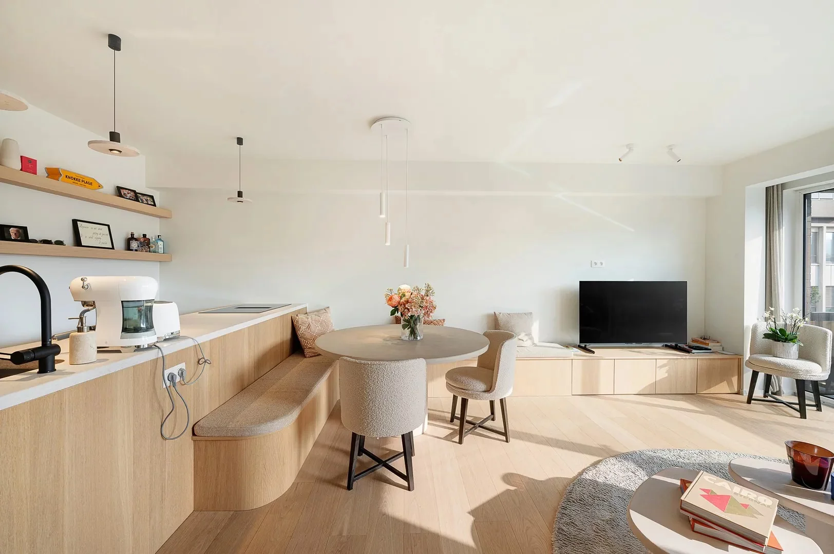 Mooi vernieuwd appartement met open uitzicht & 3 slaapkamers