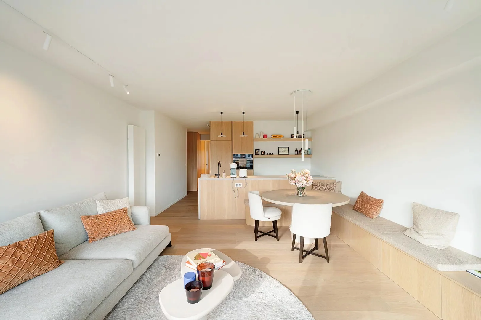 Mooi vernieuwd appartement met open uitzicht & 3 slaapkamers